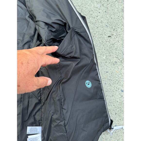 NWT - Cutter & Buck Black, Packable winter puffer, Barlow Pass coat, size Med - Picture 11 of 16